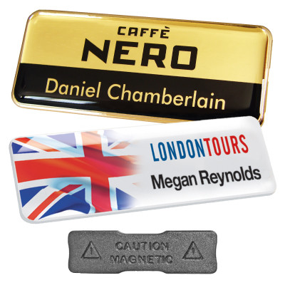 Badges Nominatifs Magnétiques